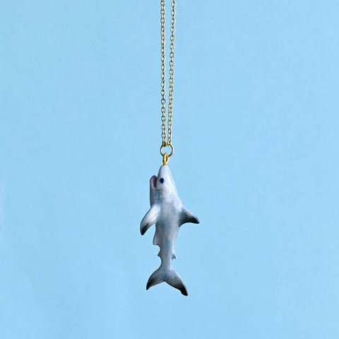 Great White Shark Necklace