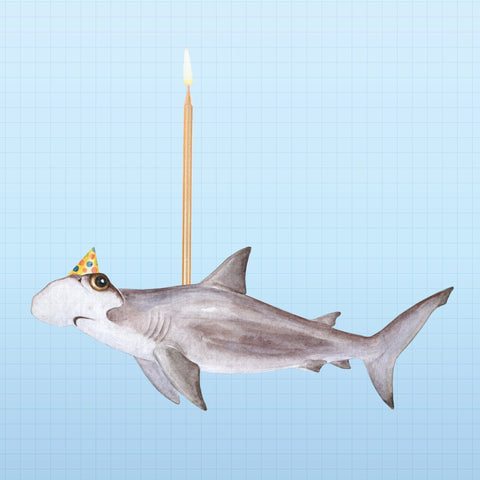 Hammerhead Cake Topper