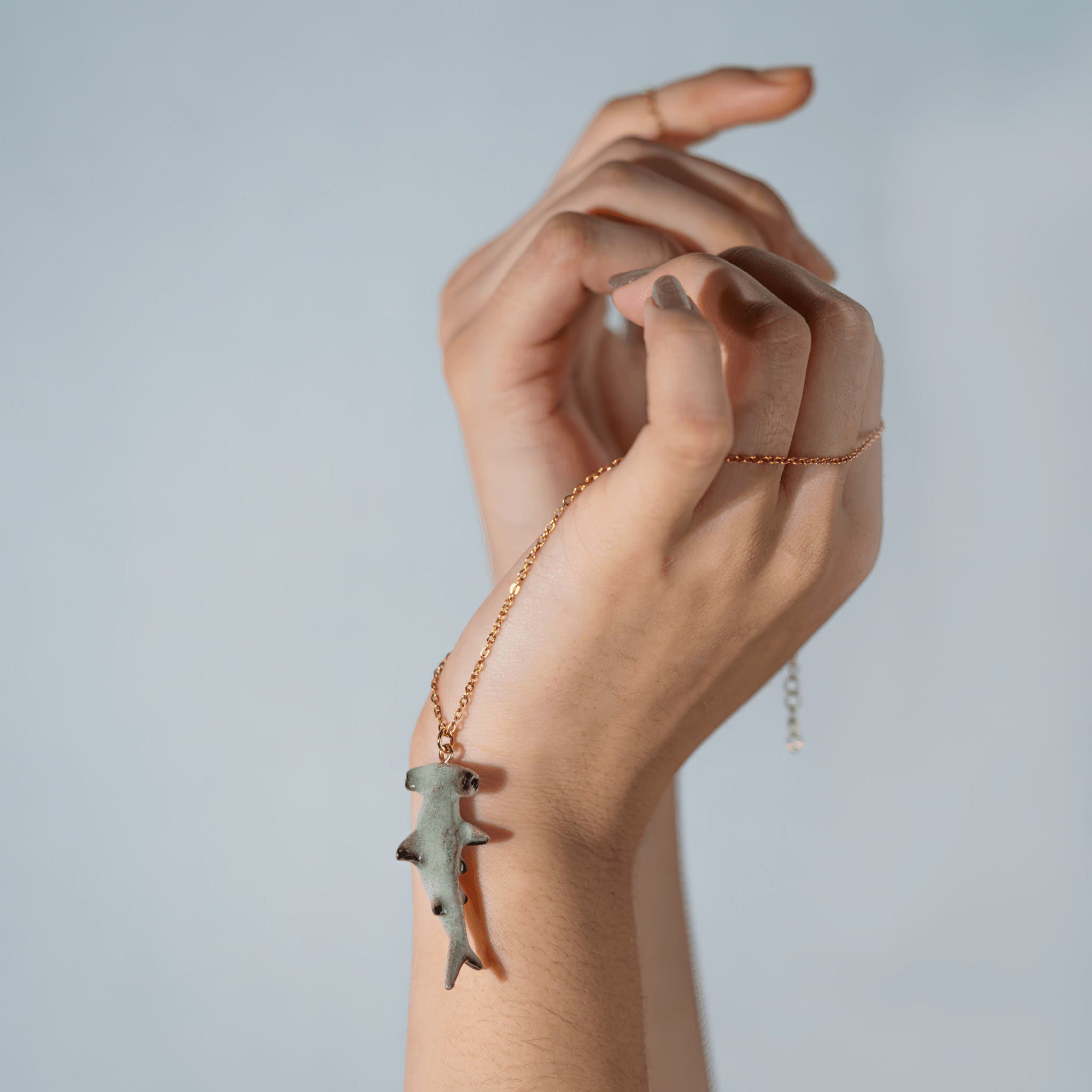 Hammerhead Shark Necklace