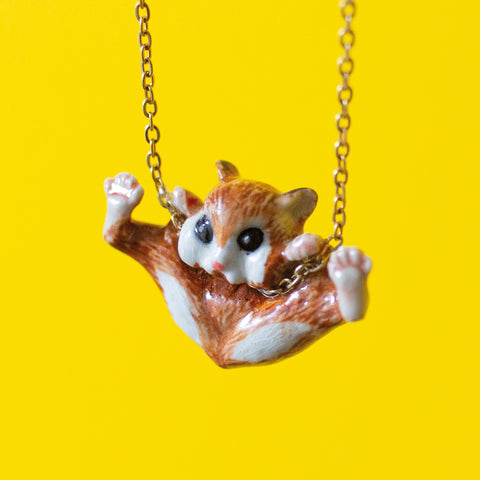 Hamster Necklace