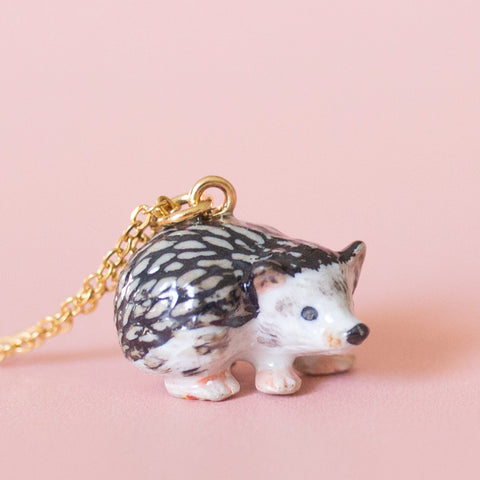 Hedgehog Necklace