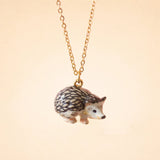 Hedgehog Necklace