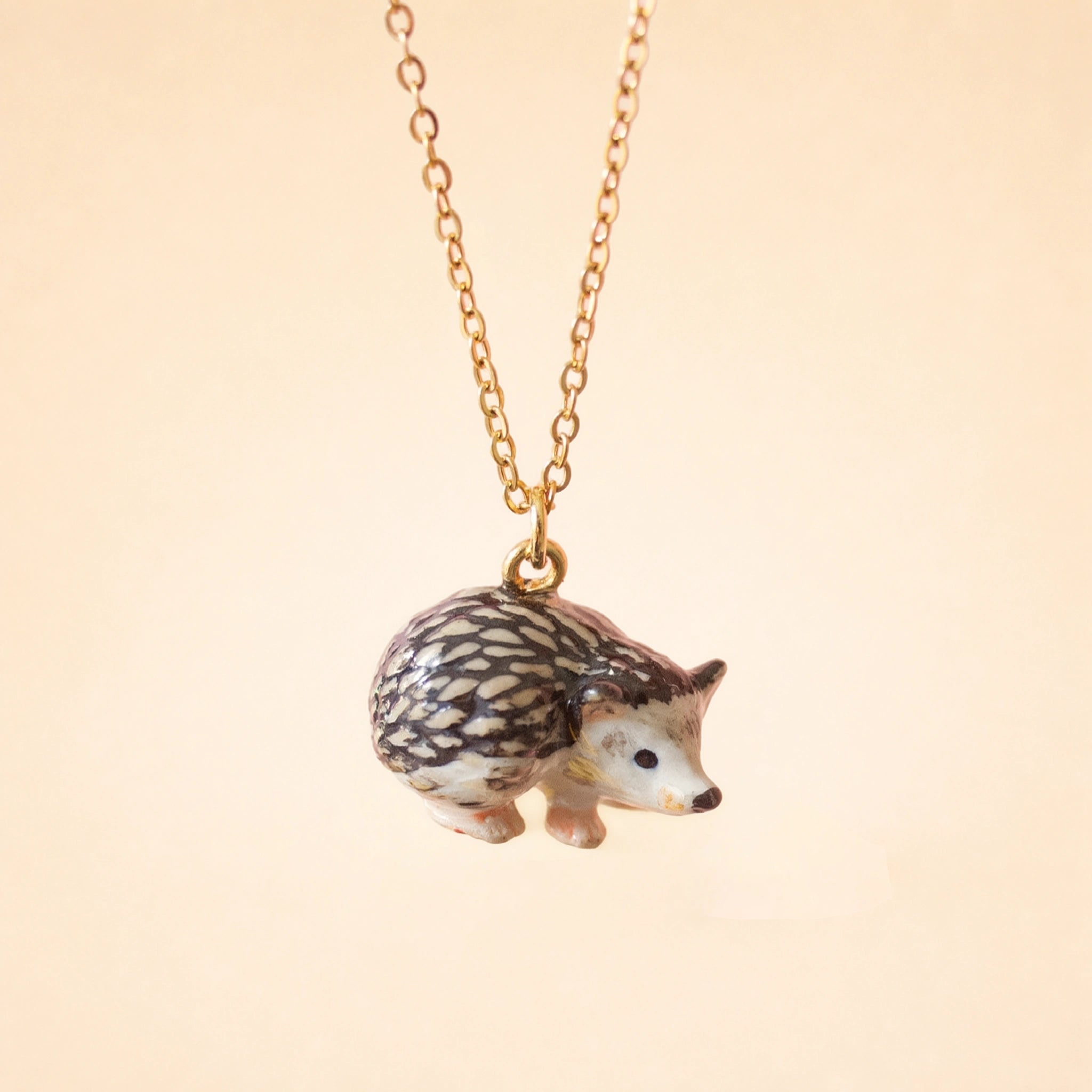 Hedgehog Necklace