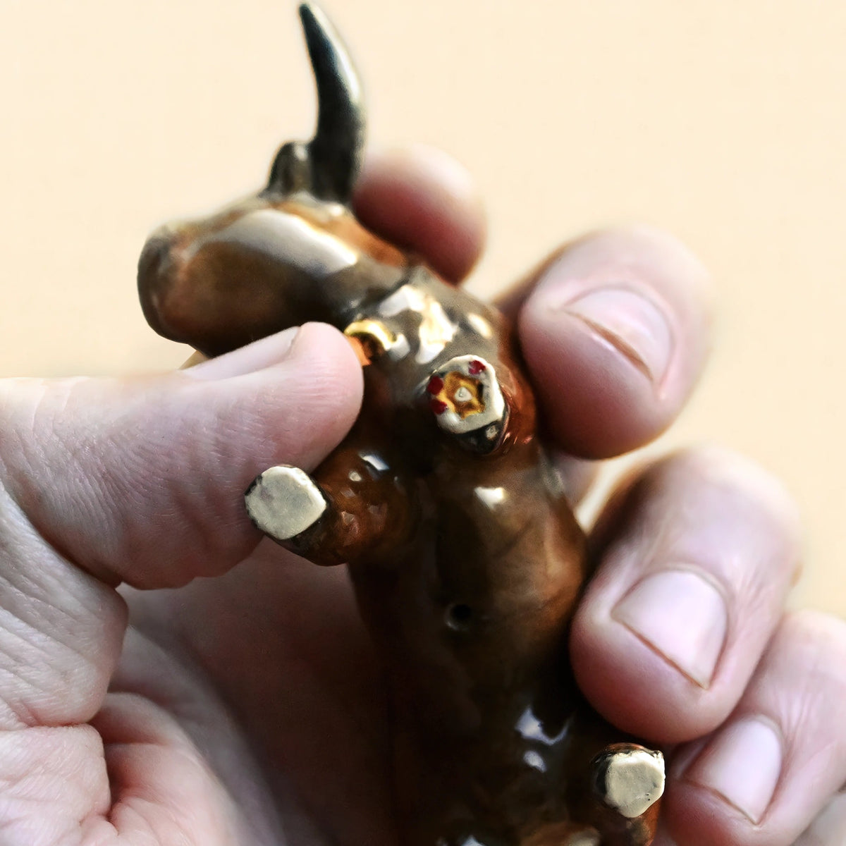 Highland Cow & Bull Set