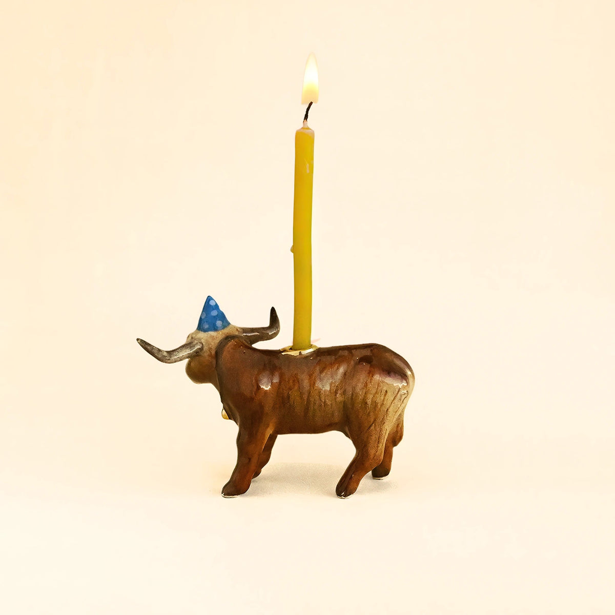 Highland Cow & Bull Set