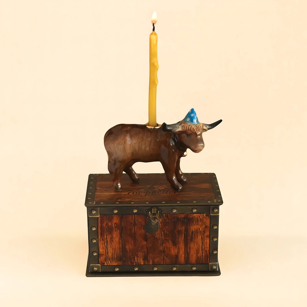 Highland Cow & Bull Set