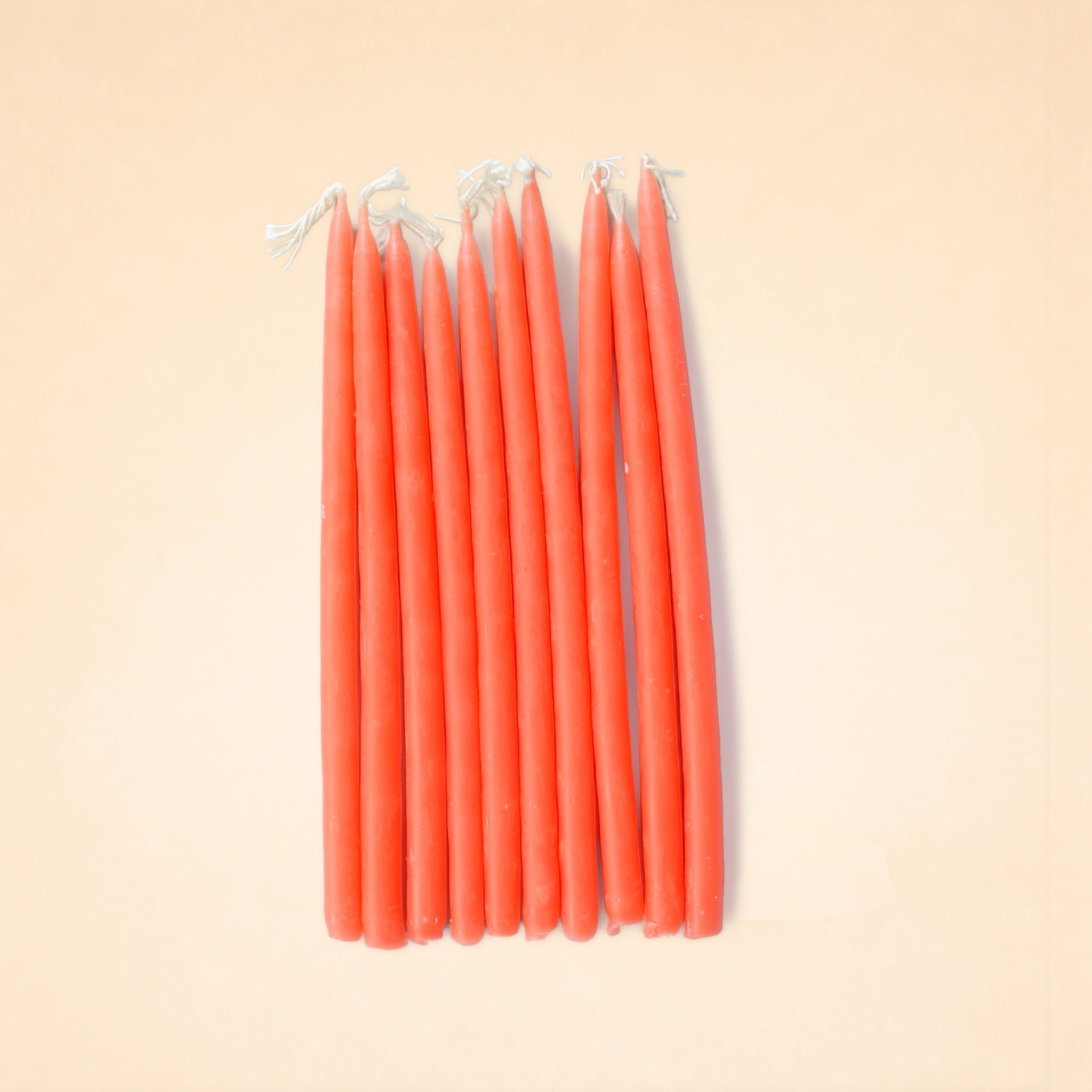 Holly Red Tapered Birthday Candle Set | Camp Hollow