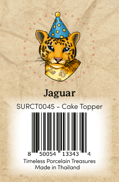 Jaguar CT Barcode Sticker