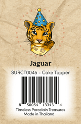 Jaguar CT Barcode Sticker