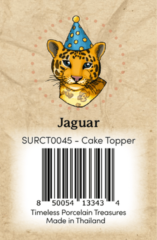 Jaguar CT Barcode Sticker