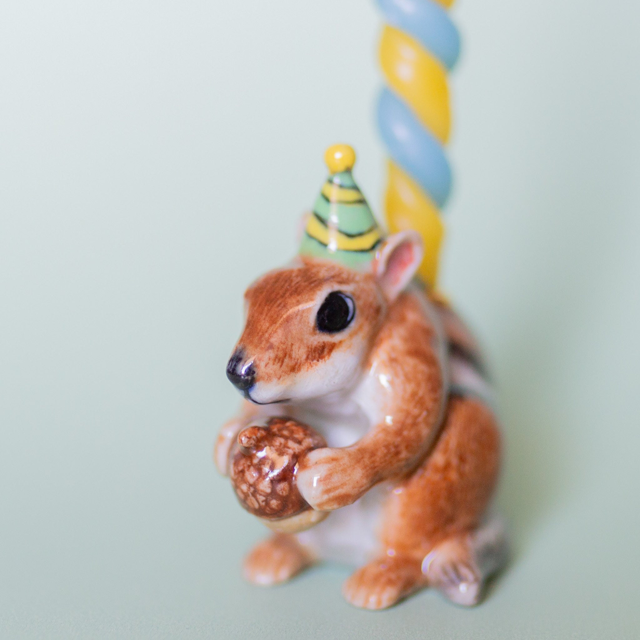 July 2024 | Chipmunk Cake Topper | WotMC Exclusive