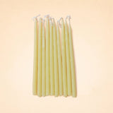 Lemon Lime Zest Tapered Candles