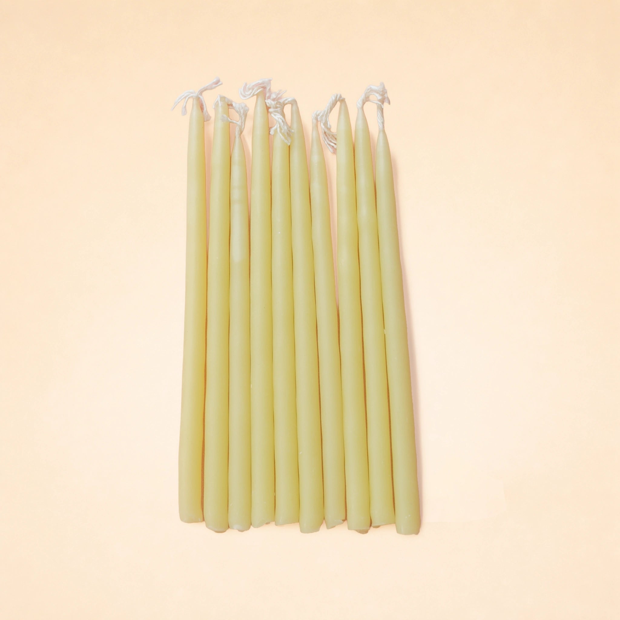 Lemon Lime Zest Tapered Birthday Candle Set | ⛺️ Camp Hollow