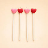 Love Heart Candle Set