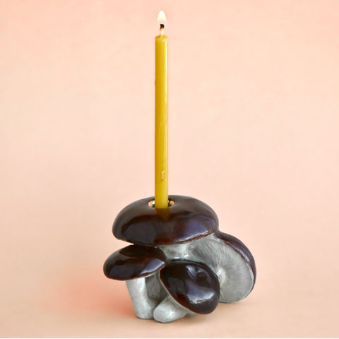 🎁 Mahogany Mushroom Cluster Cake Topper (100% off)