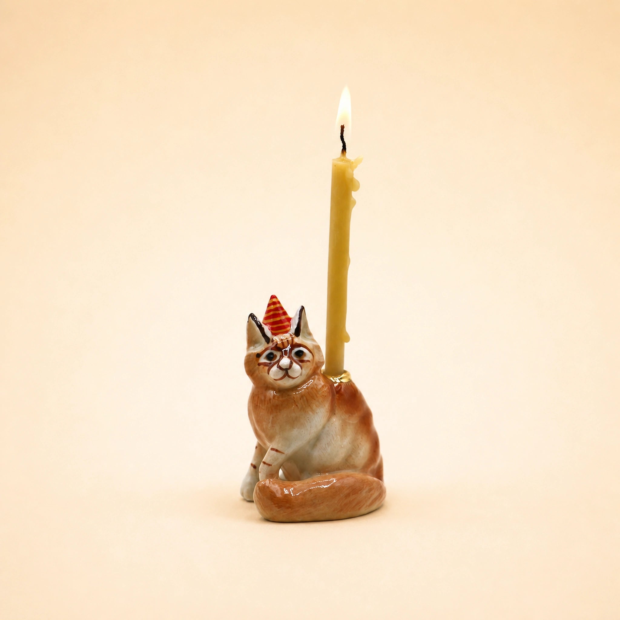 Maine Coon Cat Cake Topper