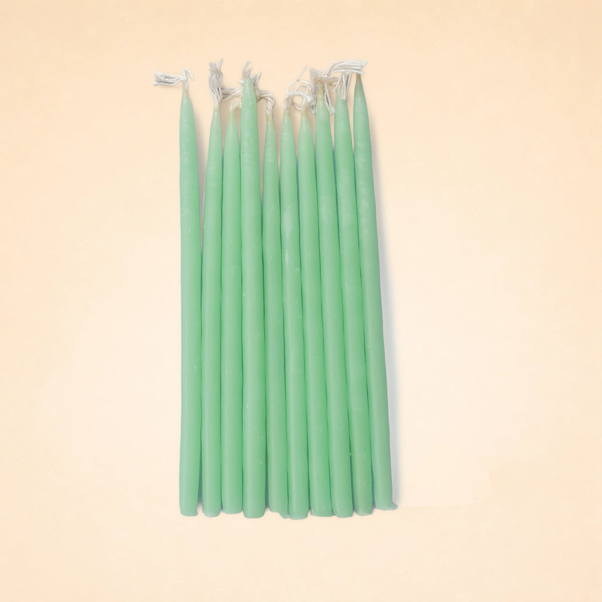 Mint Whisper Tapered Birthday Candle Set | Camp Hollow