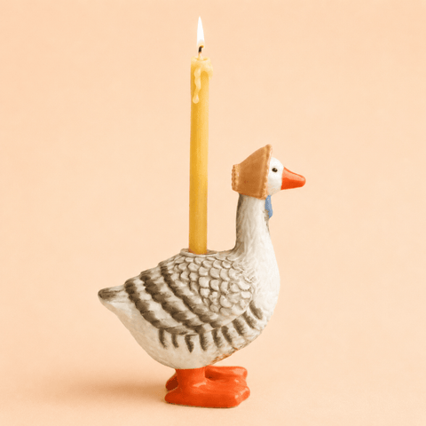 Mother Goose Cake Topper