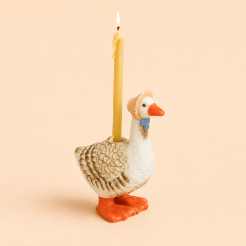 Mother Goose Cake Topper