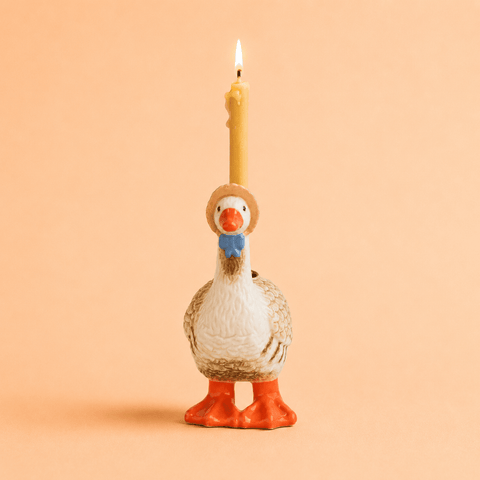 Mother Goose Cake Topper