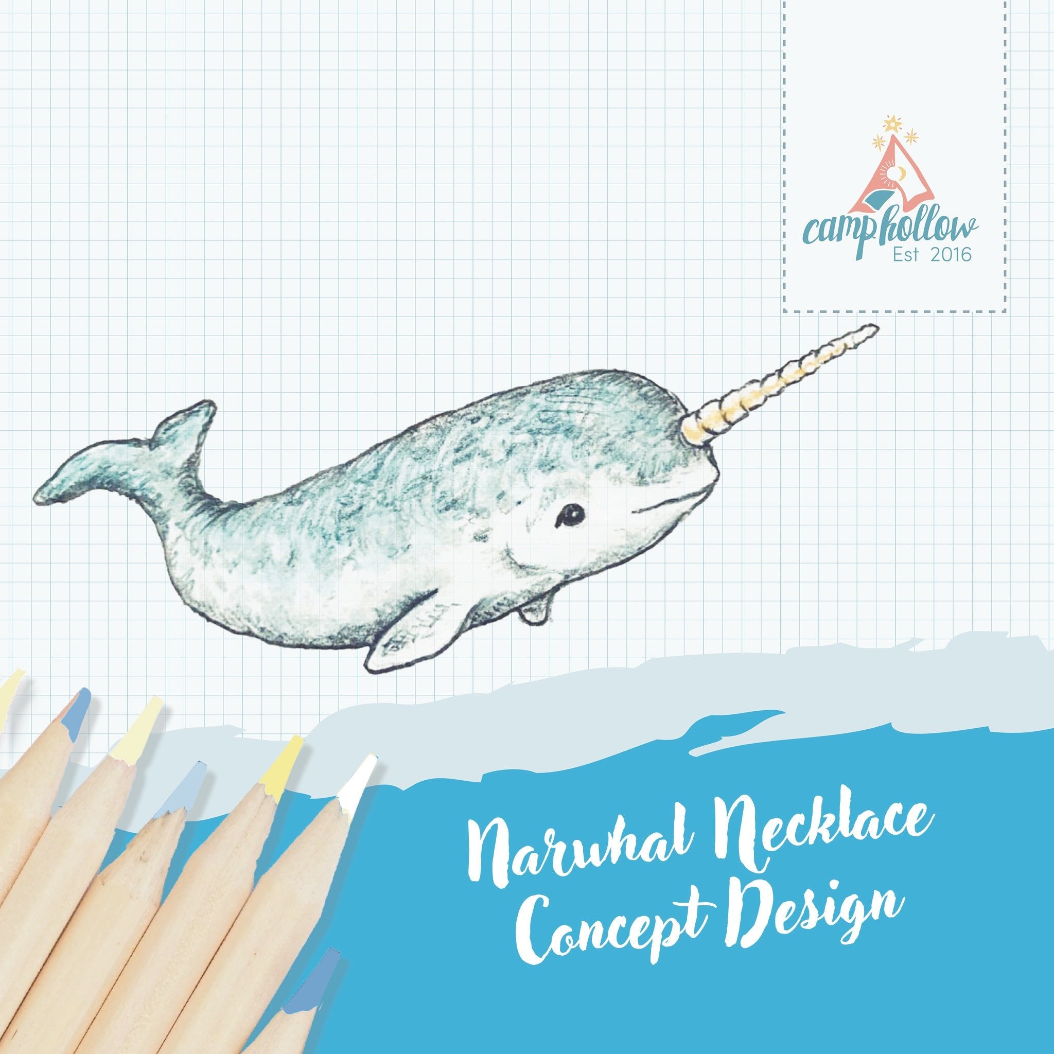 Narwhal Necklace