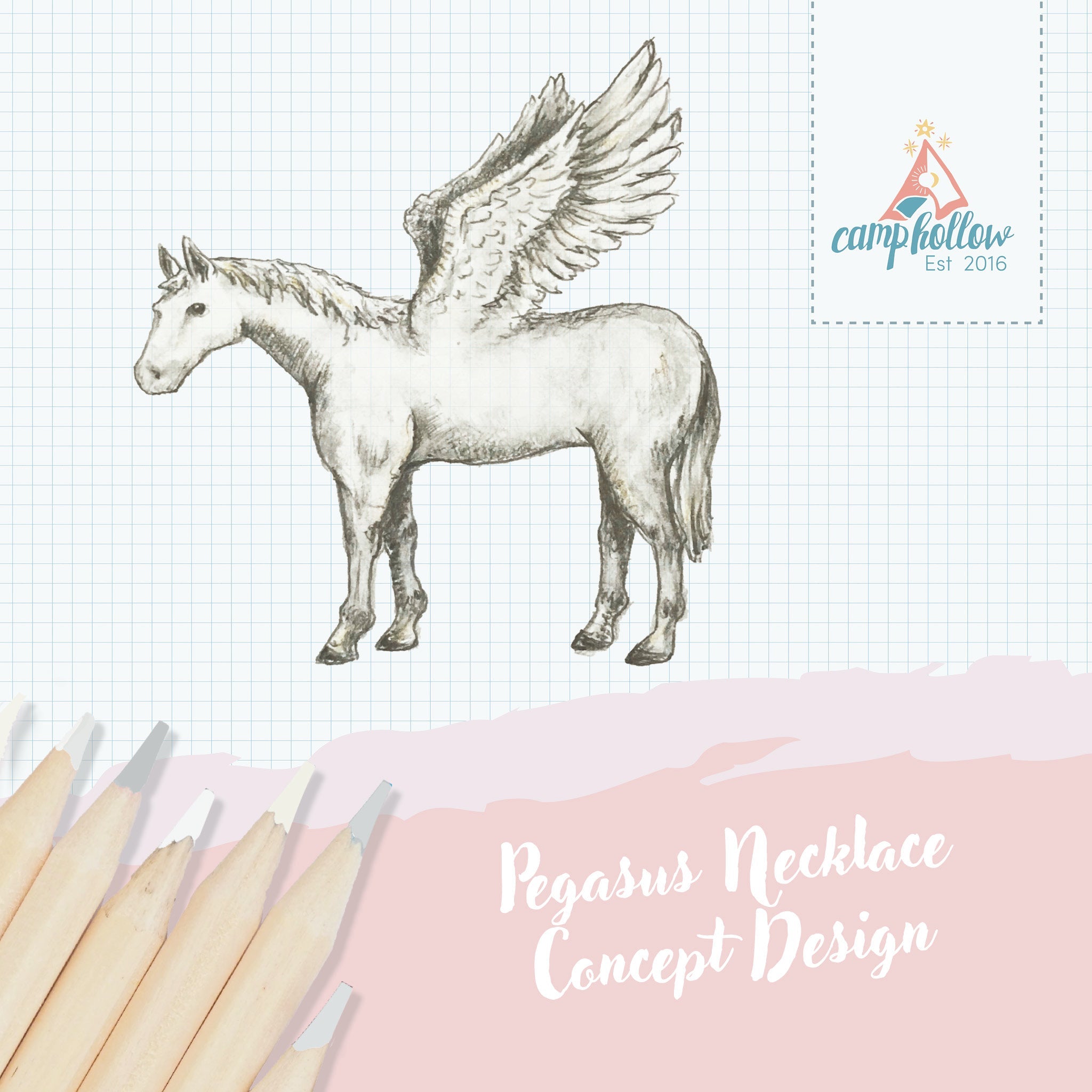 Pegasus Necklace