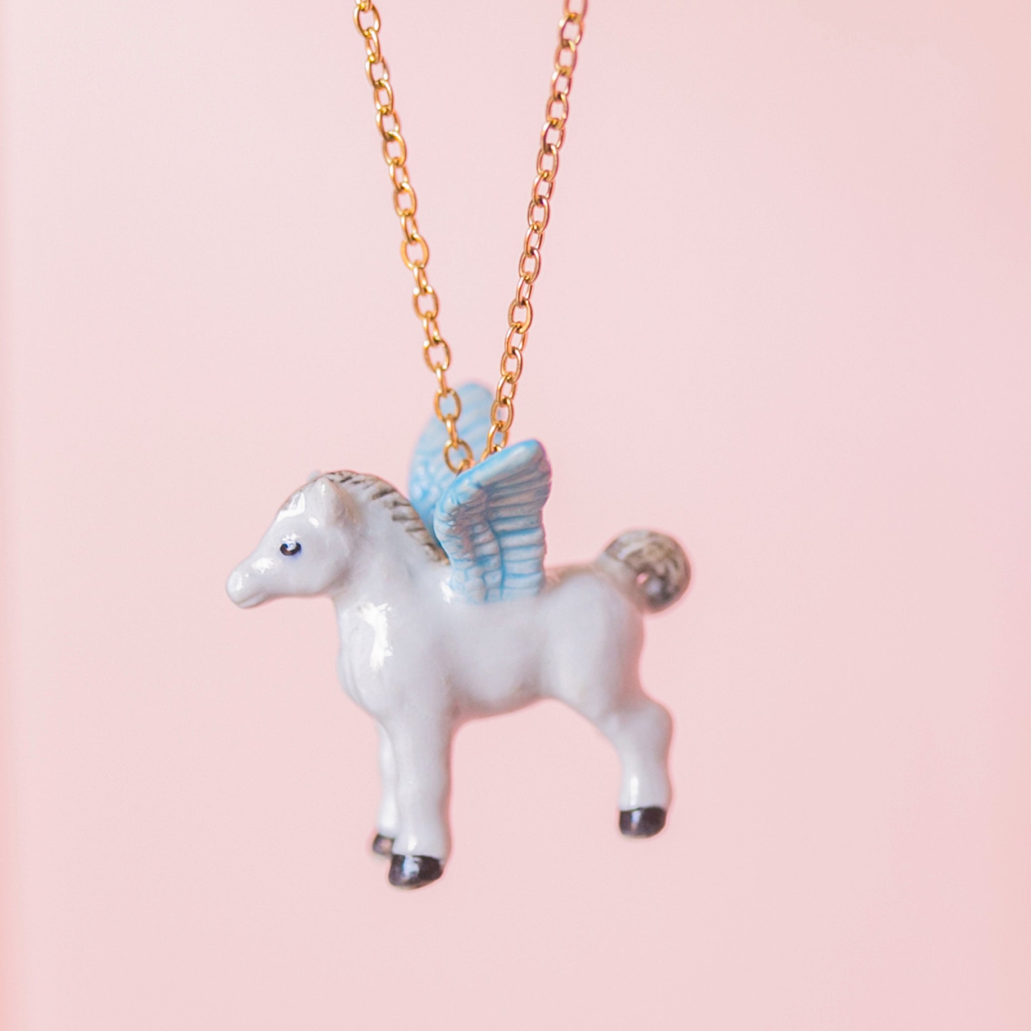 Pegasus Necklace
