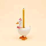 Pink Goose Cake Topper WotMC