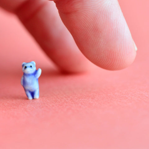 World's Tiniest Bear Figurine -  Camp Hollow