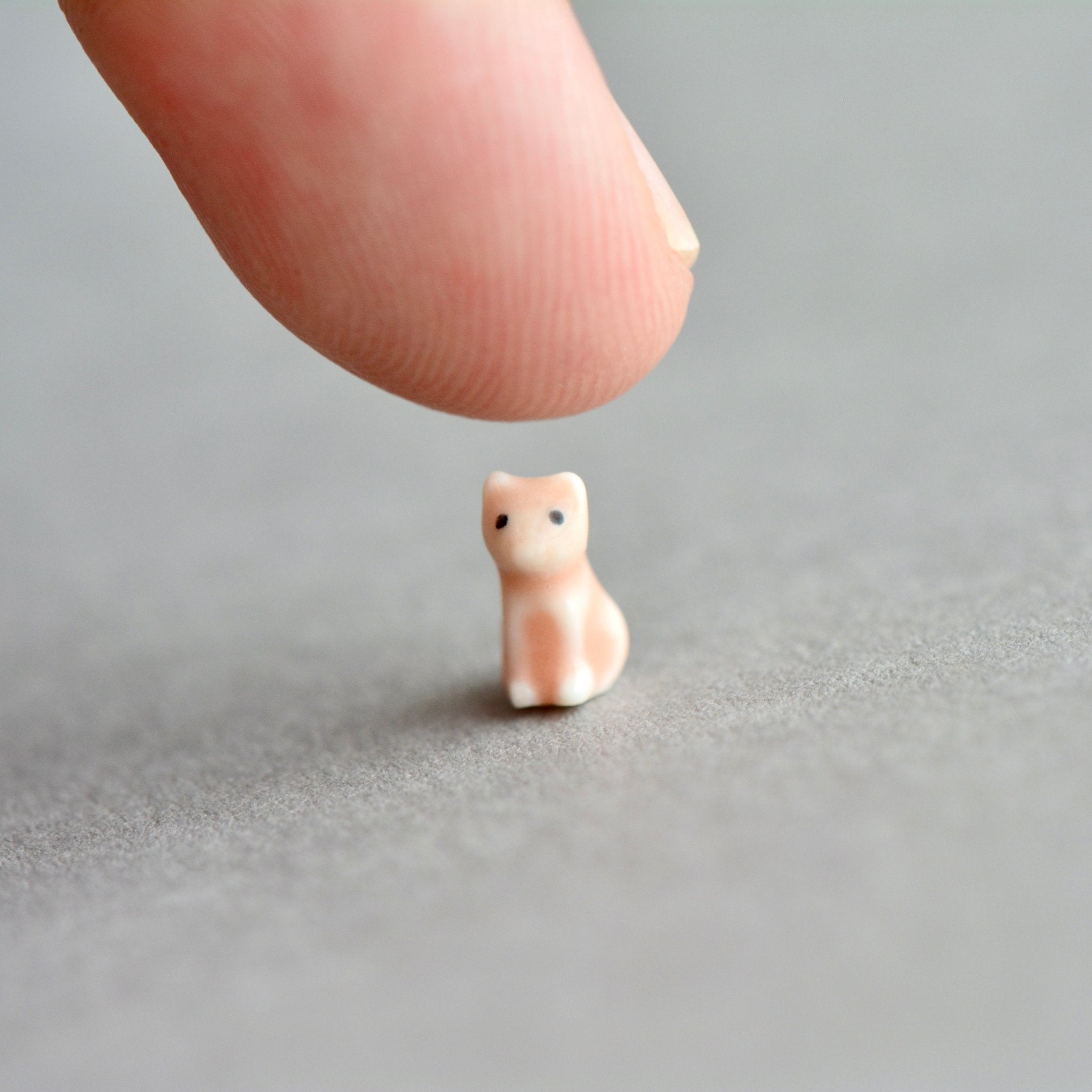 World's Tiniest Cat Figurine -  Camp Hollow