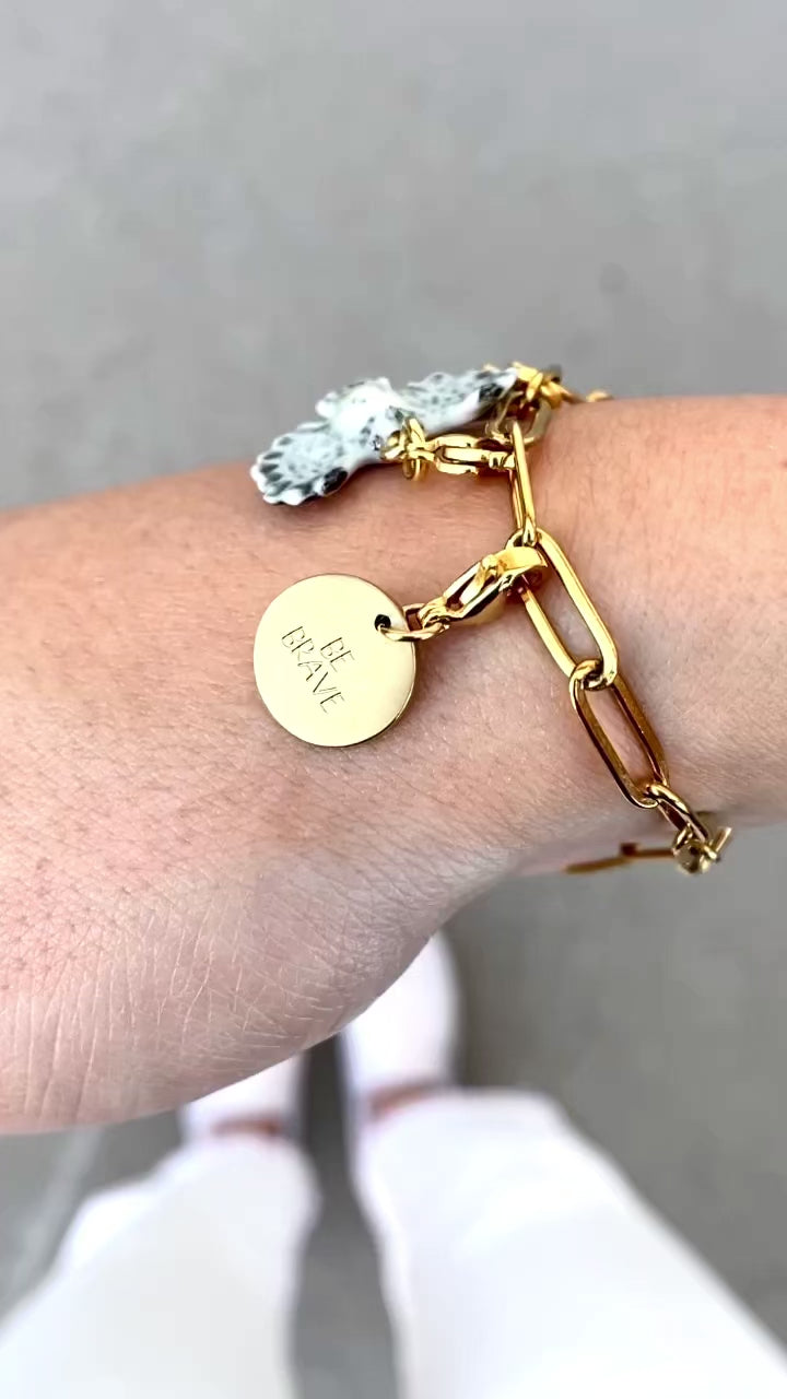 ‘You Are My Sunshine’ Engraved Charm