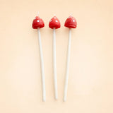 Red Mushroom Candle Set (x3)