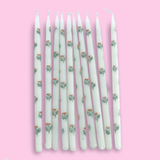 Rosehip Tapered Candles (x10)