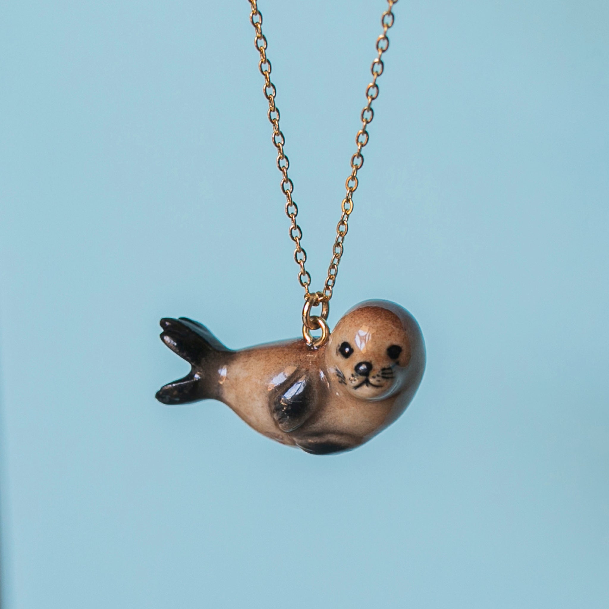 Seal Necklace
