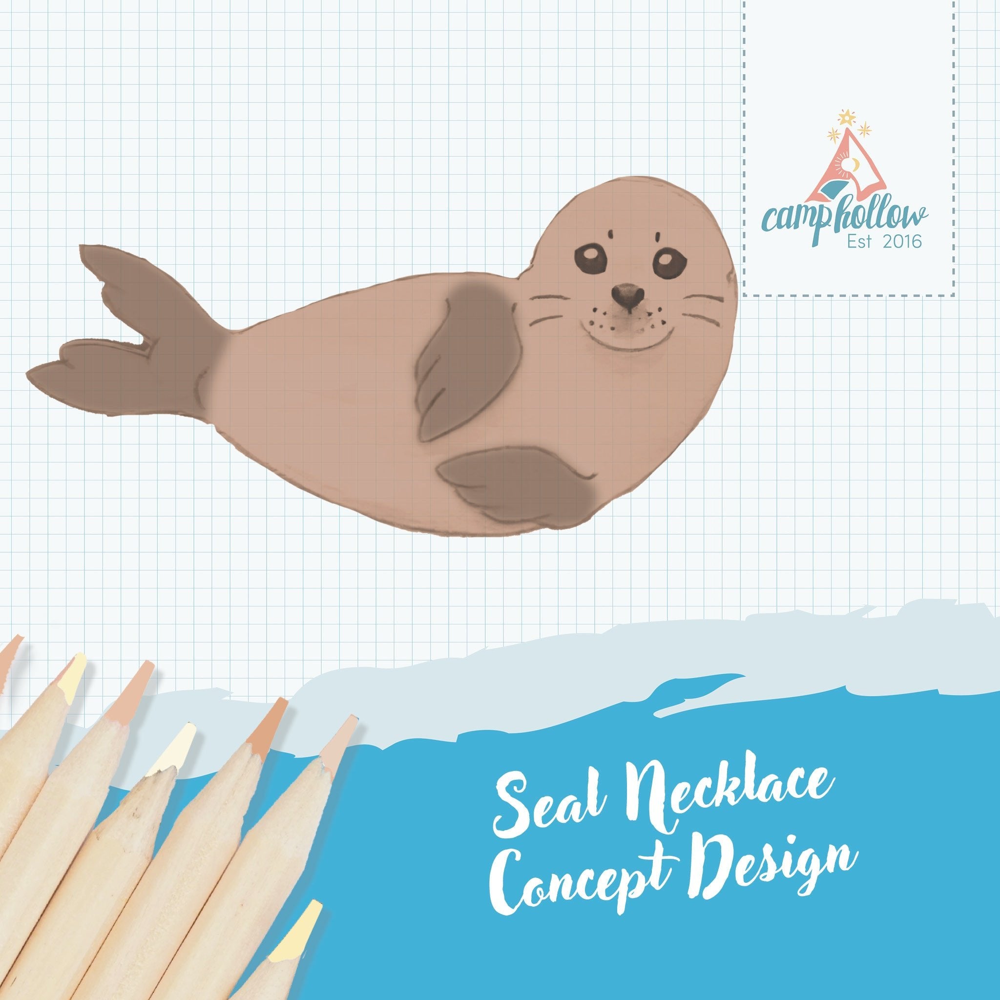 Seal Necklace