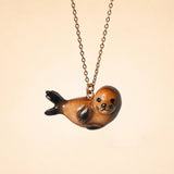 Seal Necklace