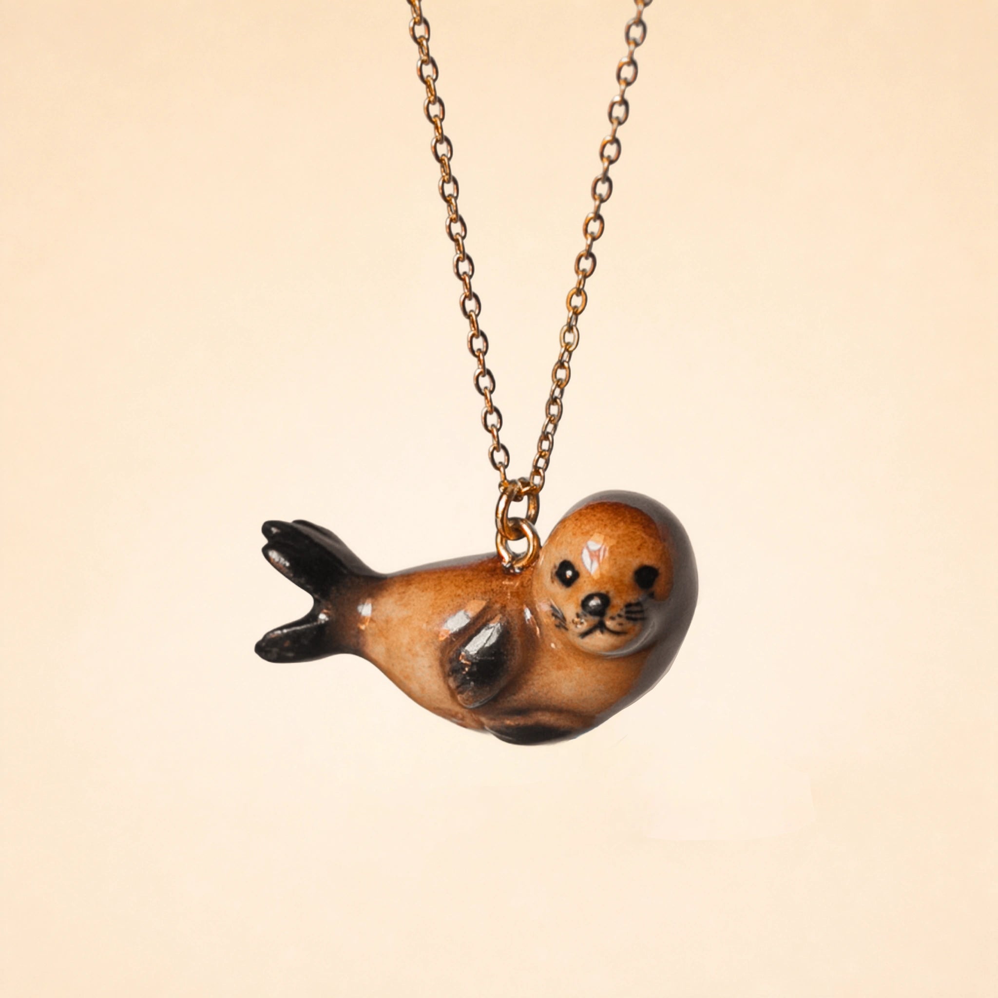 Seal Necklace