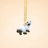 Siamese Cat Necklace