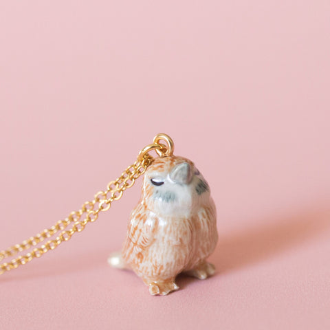 Sparrow Necklace