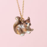 Squirrel Necklace