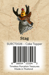 Stag CT Barcode Sticker
