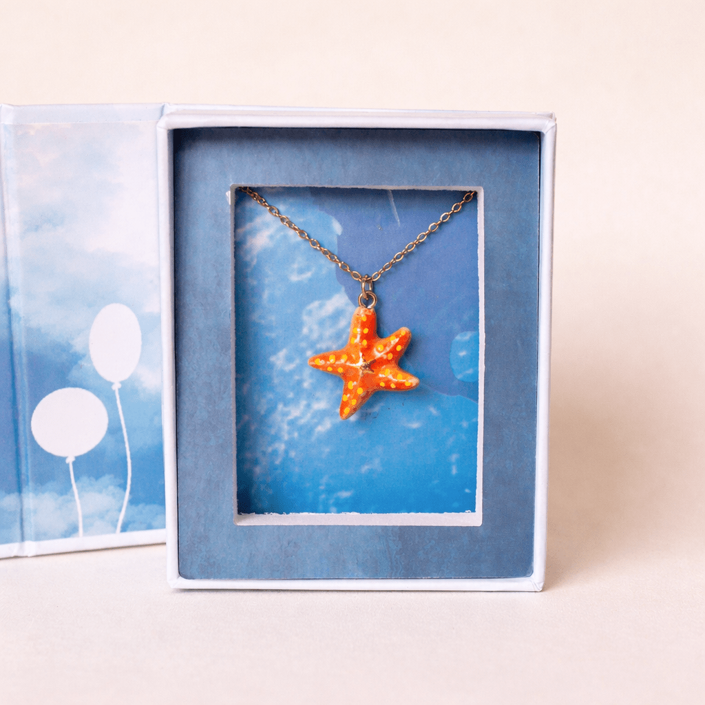 Starfish Necklace
