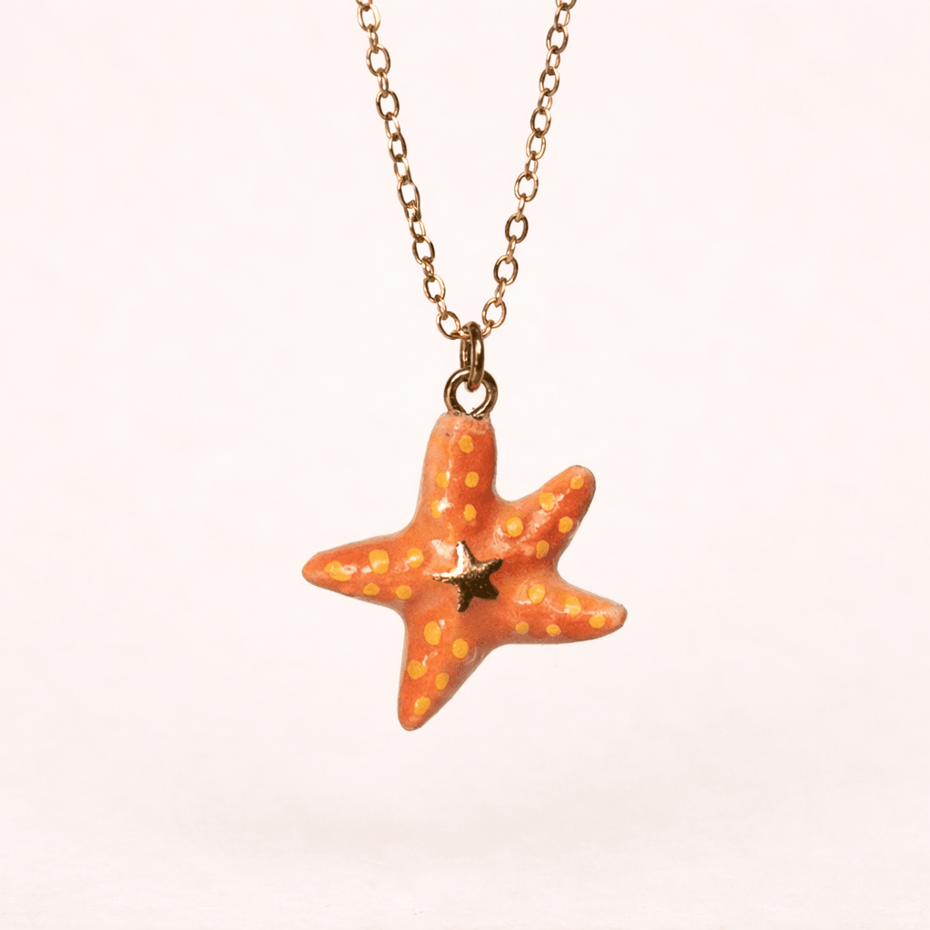 Starfish Necklace
