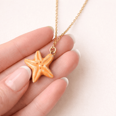 Starfish Necklace