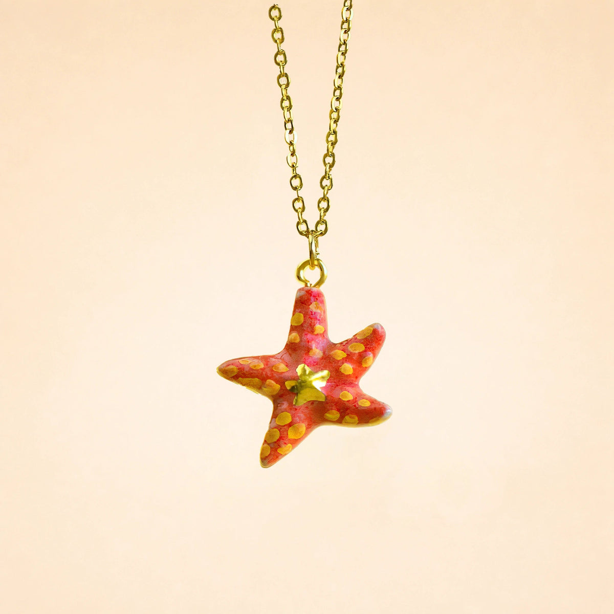 Starfish Necklace
