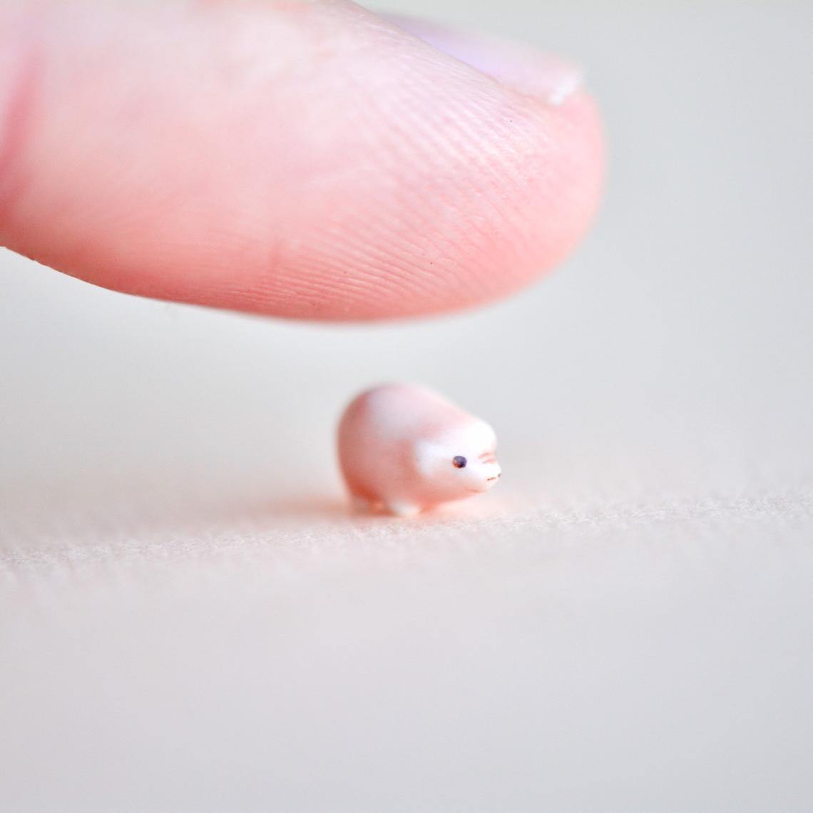 🎁 Worlds Tiniest Pig Figurine (100% off)