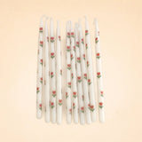 Tulip Tapered Candles (x10)