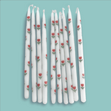 Tulip Tapered Candles (x10)
