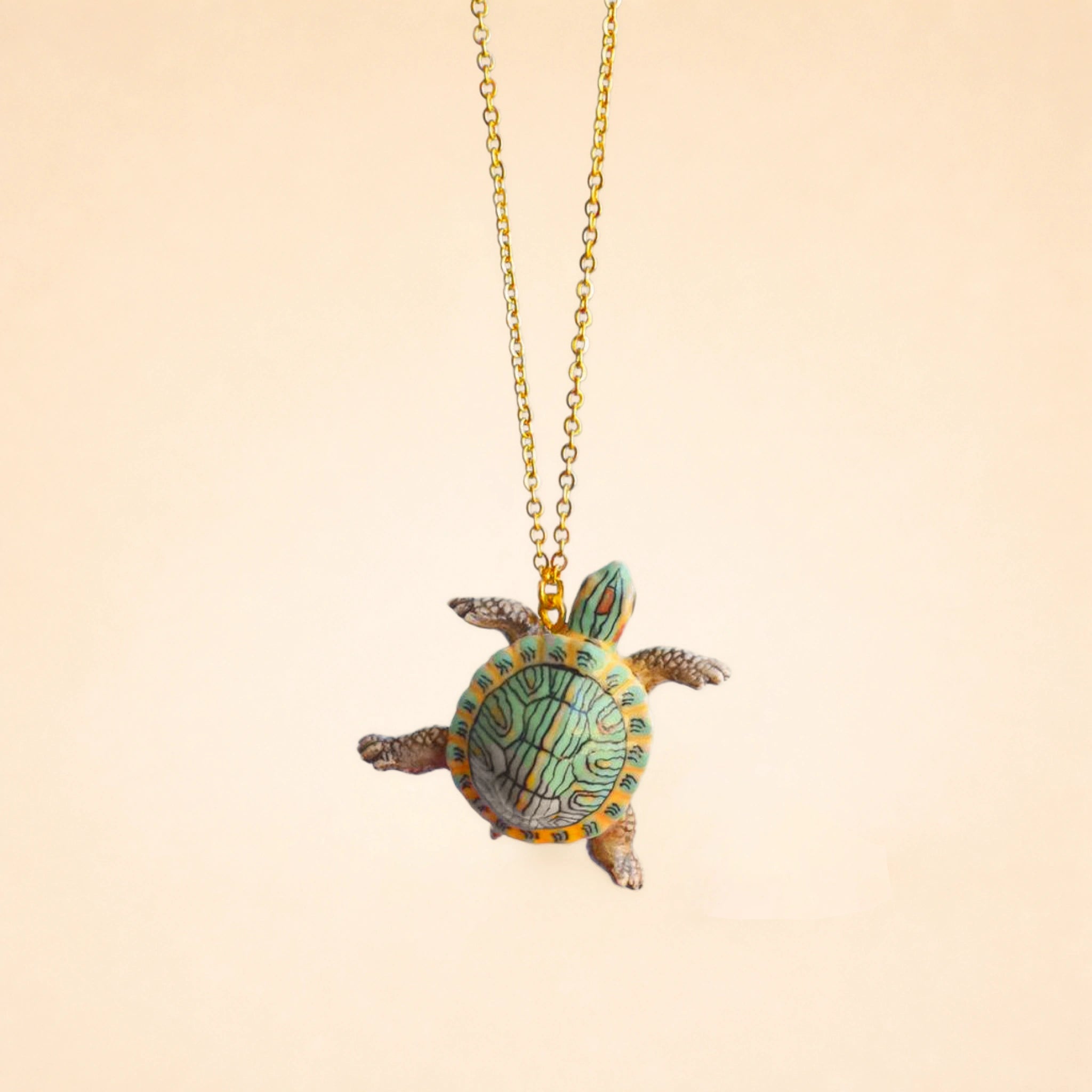 Turtle Necklace