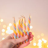 CANDLES Twisted MARSHMELLOW Candle (x5)